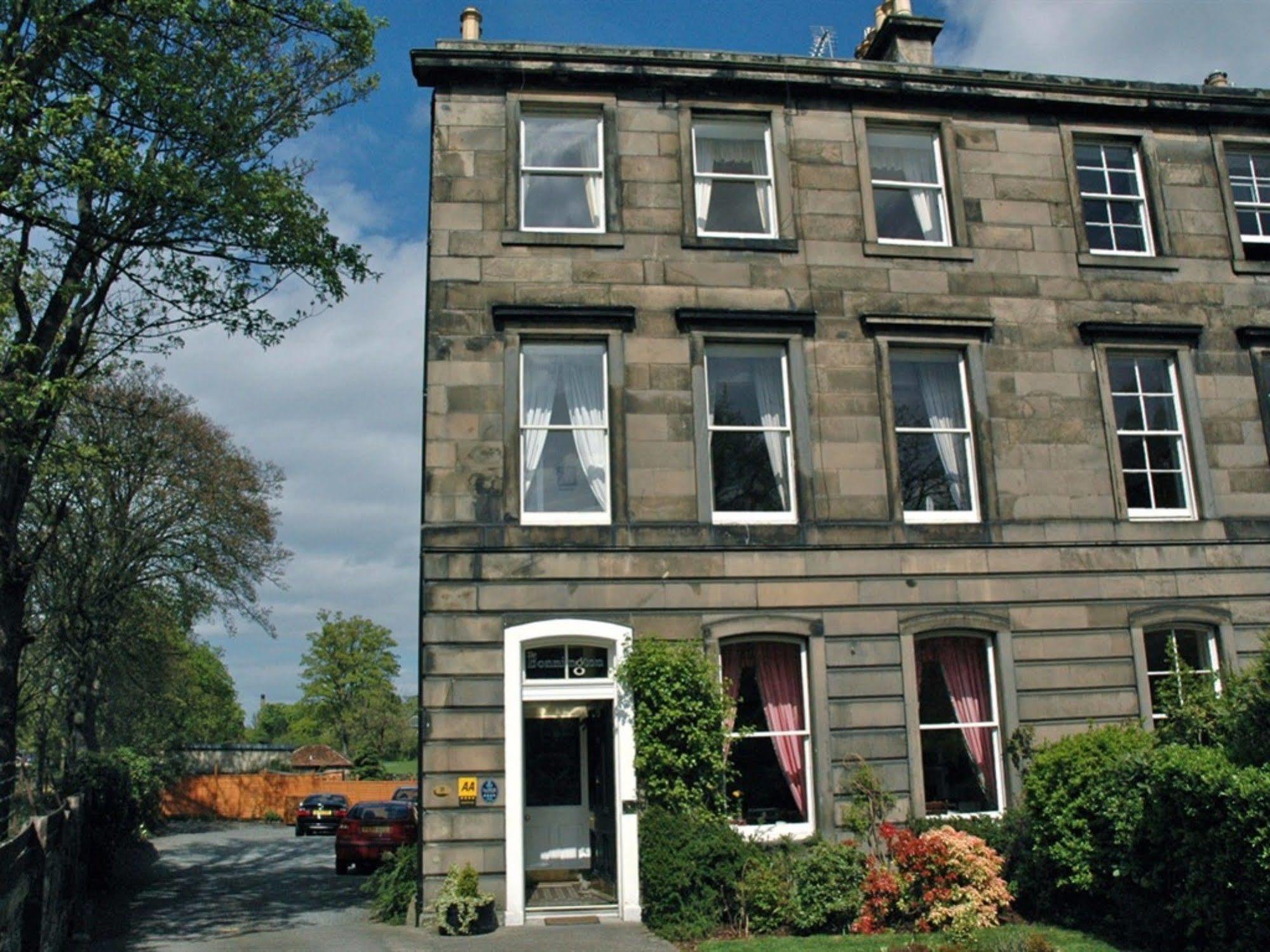 Bonnington Guest House Edinburgh Exterior photo